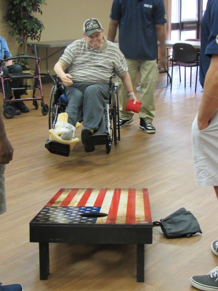 Groups visit simply to play games